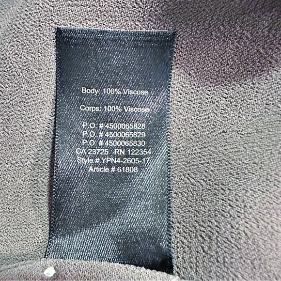 Aritzia Wilfred Semi Sheer Taupe Blouse Size Small - Picture 5 of 7